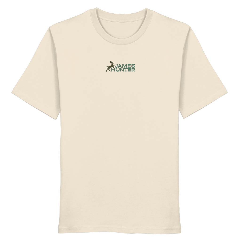 James Hunter - Nature and Beyond Unisex-Shirts Earth. Life. Respect. - Organic Shirt