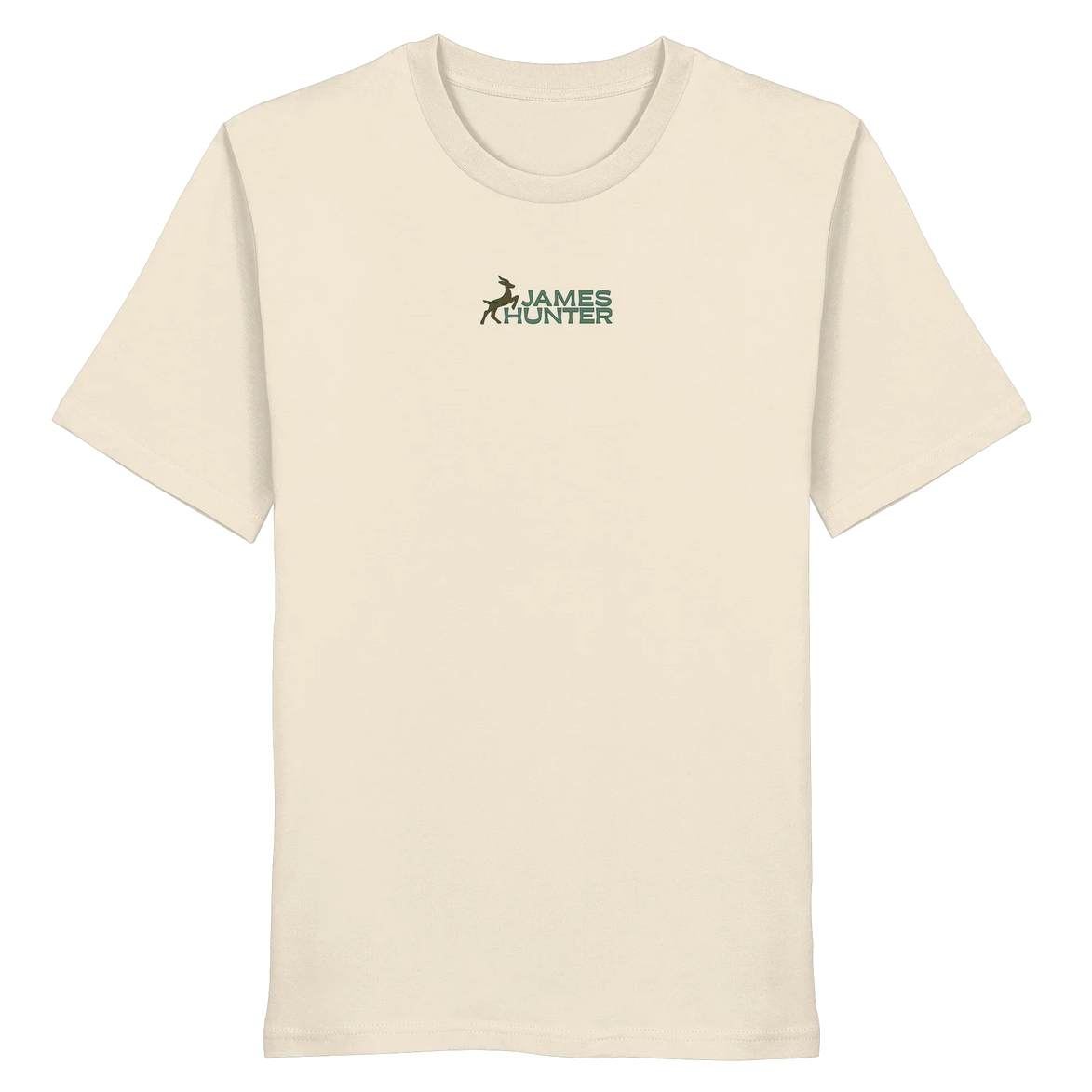 James Hunter - Nature and Beyond Unisex-Shirts Earth. Life. Respect. - Organic Shirt