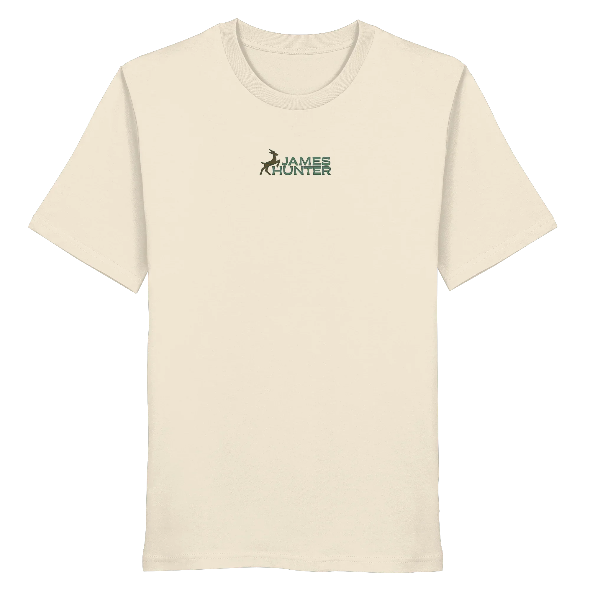 James Hunter - Nature and Beyond Unisex-Shirts Earth. Life. Respect. - Organic Shirt