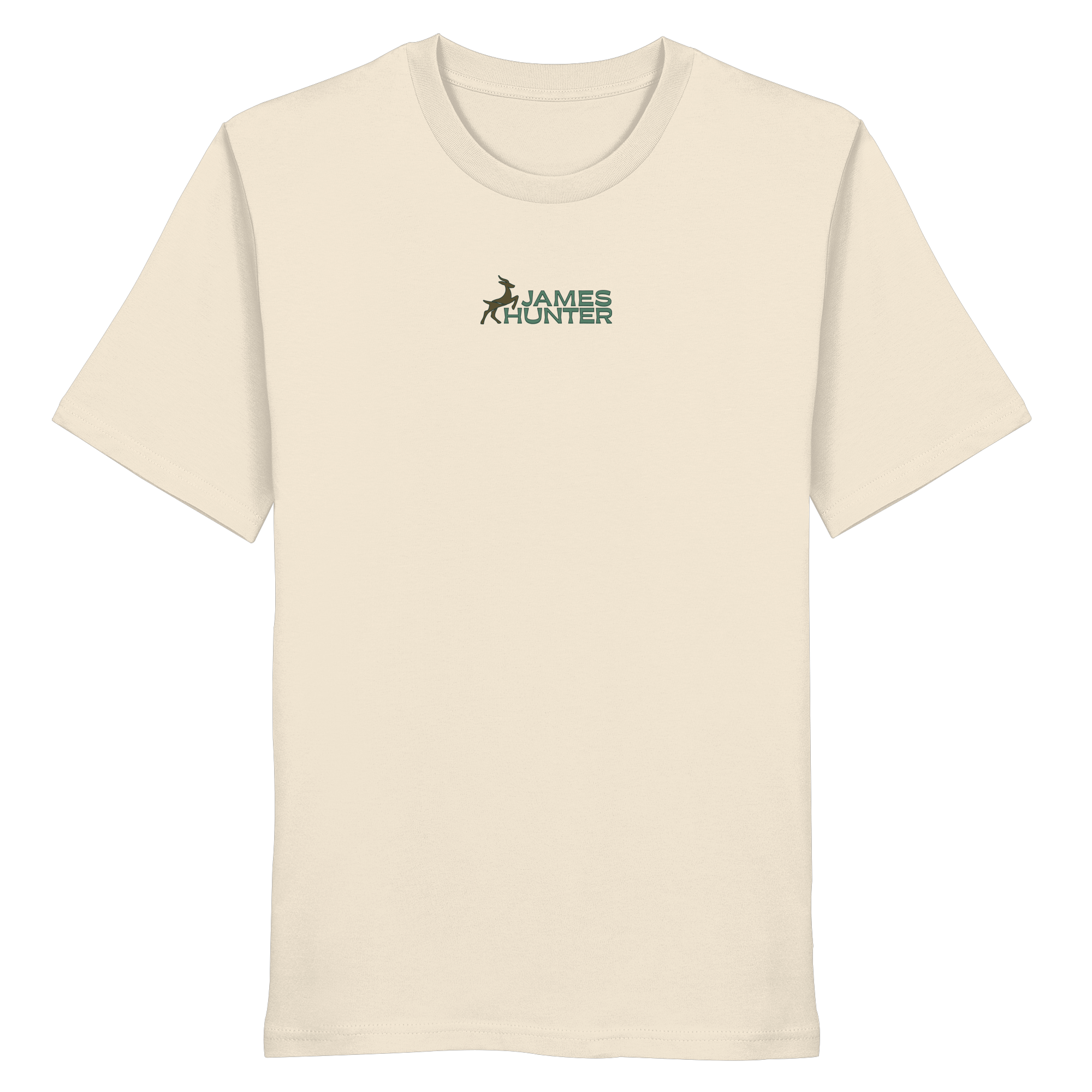 James Hunter - Nature and Beyond Unisex-Shirts Earth. Life. Respect. - Organic Shirt