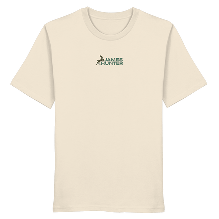 James Hunter - Nature and Beyond Unisex-Shirts Earth. Life. Respect. - Organic Shirt