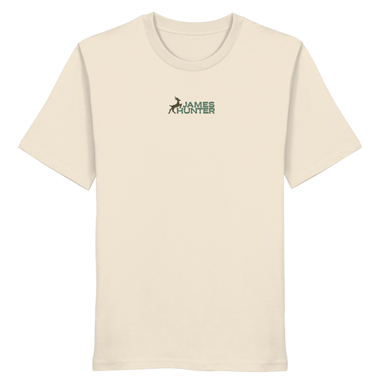 James Hunter - Nature and Beyond Unisex-Shirts Earth. Life. Respect. - Organic Shirt