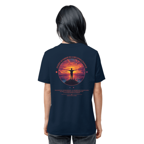 James Hunter - Nature and Beyond Unisex-Shirts Every Sunrise Is A Second Chance - Organic Shirt