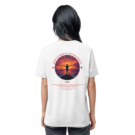 James Hunter - Nature and Beyond Unisex-Shirts Every Sunrise Is A Second Chance - Organic Shirt