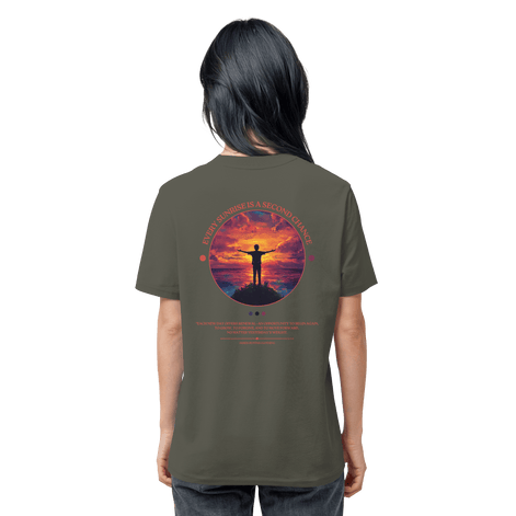 James Hunter - Nature and Beyond Unisex-Shirts Every Sunrise Is A Second Chance - Organic Shirt
