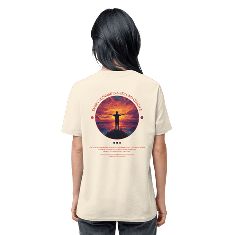 James Hunter - Nature and Beyond Unisex-Shirts Every Sunrise Is A Second Chance - Organic Shirt