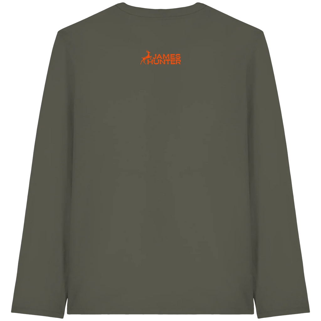 FASTFOOD - Organic Longsleeve T-Shirt - James Hunter - Nature and Beyond