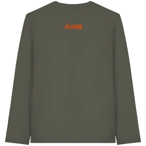 FASTFOOD - Organic Longsleeve T-Shirt - James Hunter - Nature and Beyond