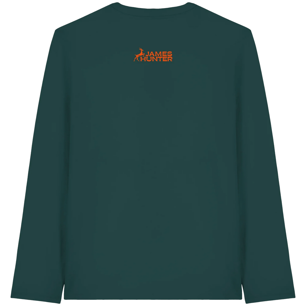 FASTFOOD - Organic Longsleeve T-Shirt - James Hunter - Nature and Beyond