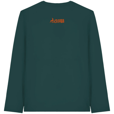 FASTFOOD - Organic Longsleeve T-Shirt - James Hunter - Nature and Beyond