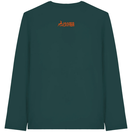 FASTFOOD - Organic Longsleeve T-Shirt - James Hunter - Nature and Beyond