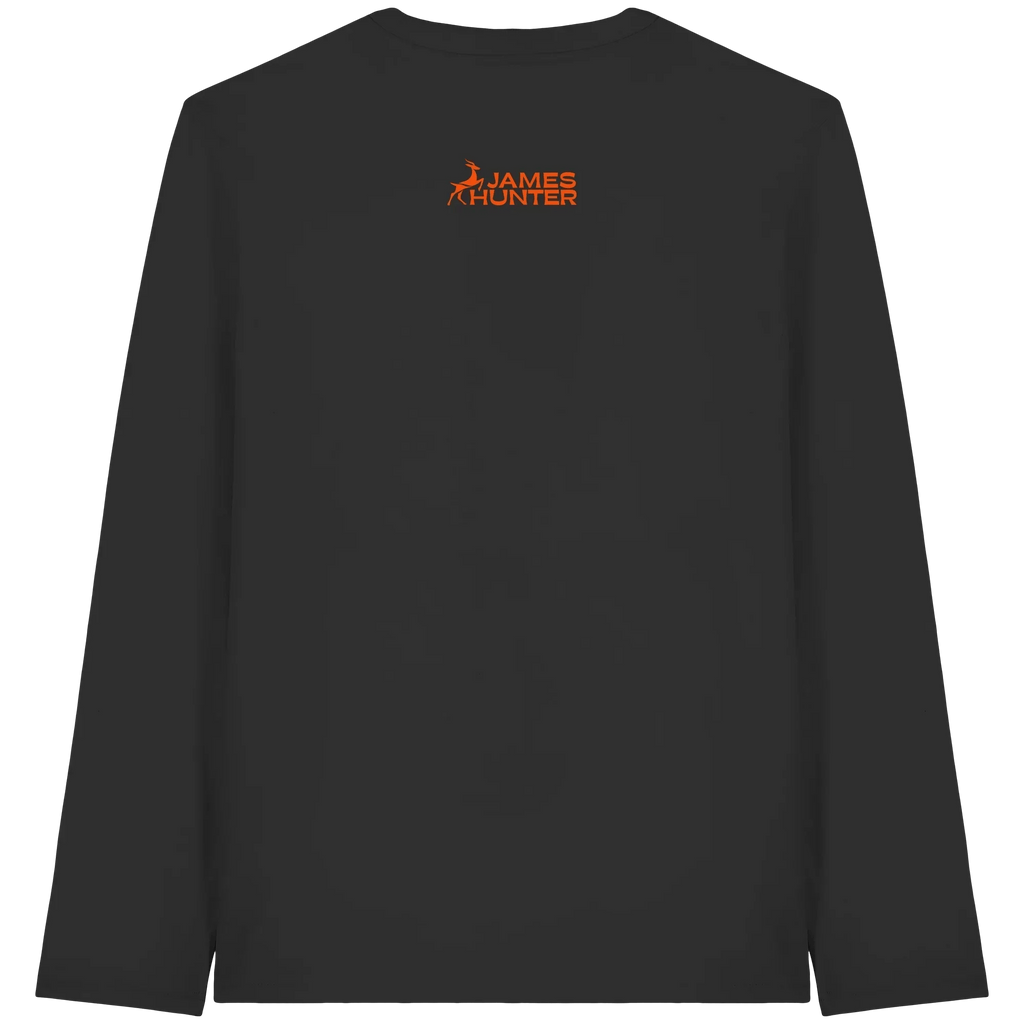 FASTFOOD - Organic Longsleeve T-Shirt - James Hunter - Nature and Beyond