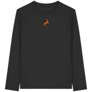 Fire & Words - Organic Longsleeve T-Shirt - James Hunter - Nature and Beyond