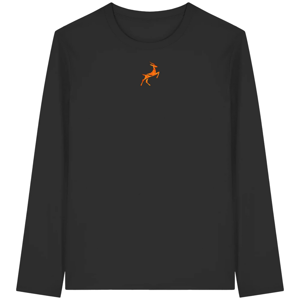 Fire & Words - Organic Longsleeve T-Shirt - James Hunter - Nature and Beyond