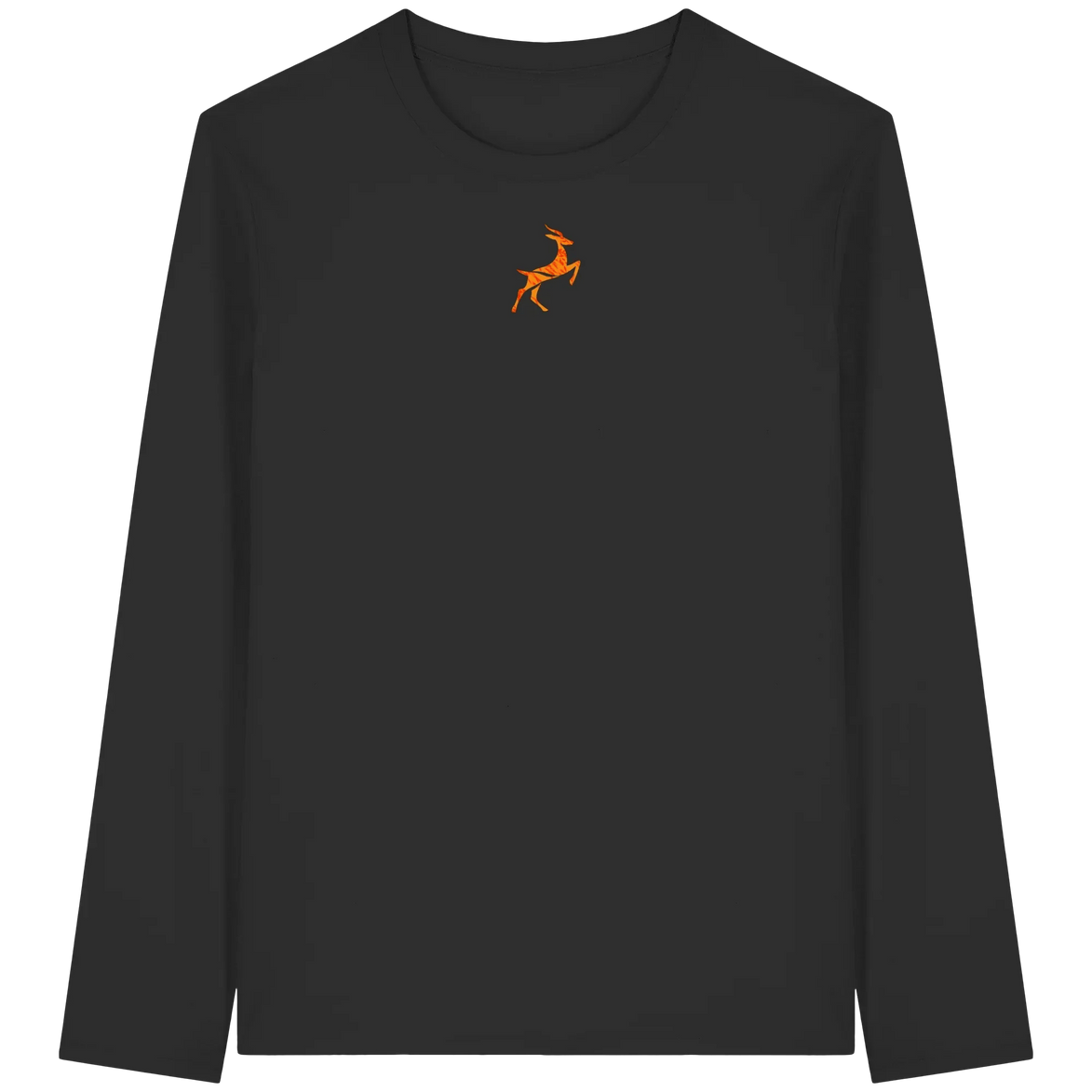 Fire & Words - Organic Longsleeve T-Shirt - James Hunter - Nature and Beyond
