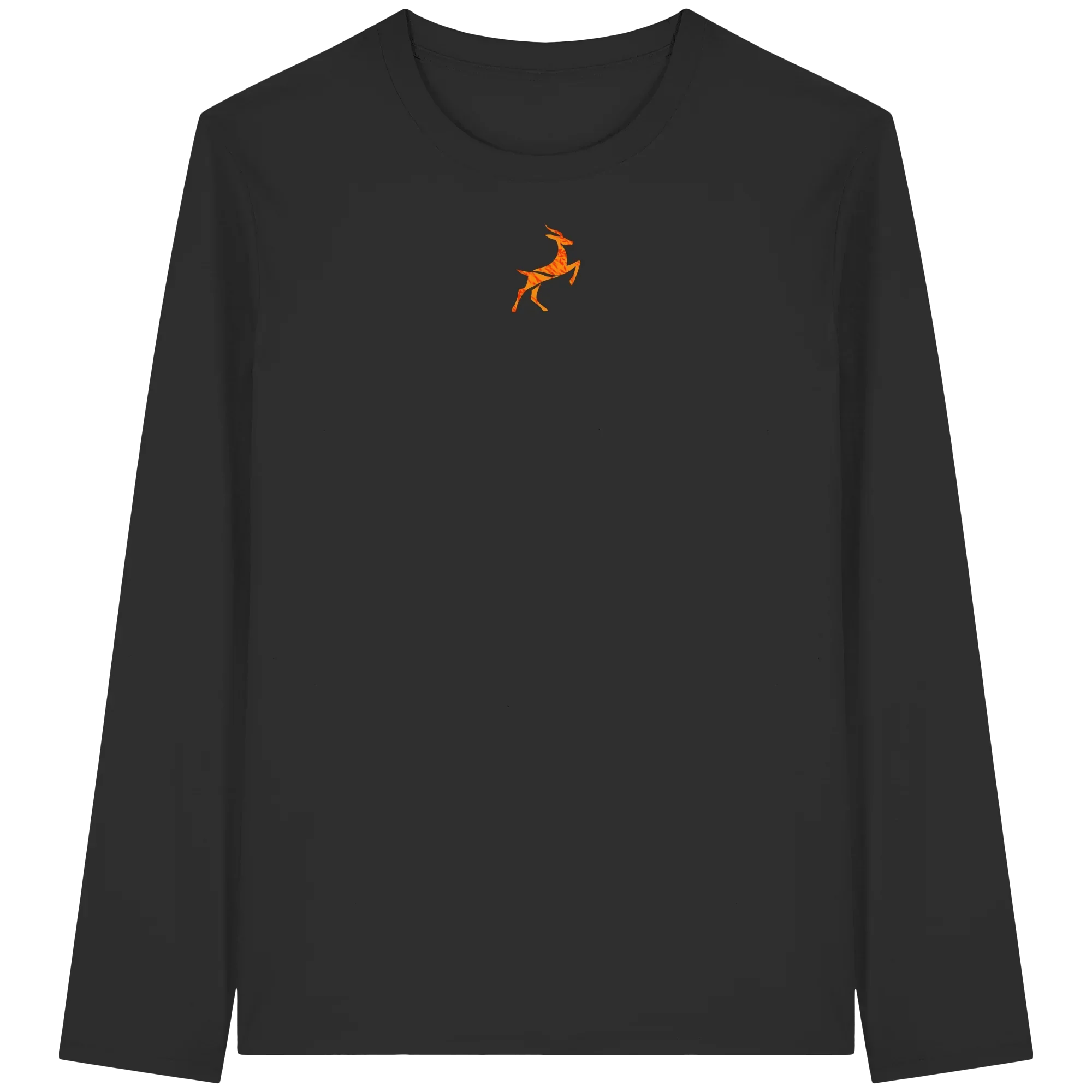 Fire & Words - Organic Longsleeve T-Shirt - James Hunter - Nature and Beyond