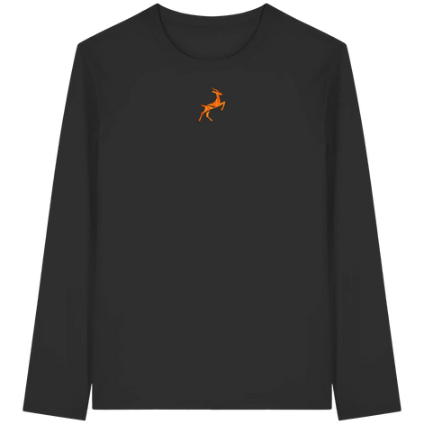 Fire & Words - Organic Longsleeve T-Shirt - James Hunter - Nature and Beyond