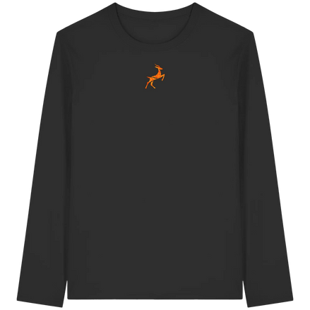 Fire & Words - Organic Longsleeve T-Shirt - James Hunter - Nature and Beyond