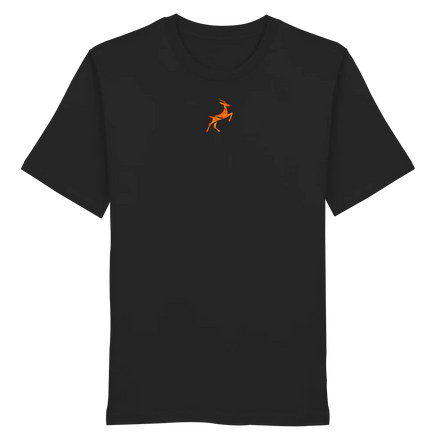 Fire & Words - Organic Shirt - James Hunter - Nature and Beyond