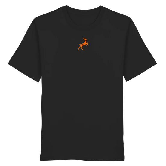 Fire & Words - Organic Shirt - James Hunter - Nature and Beyond