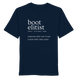 James Hunter - Nature and Beyond Unisex-Shirts French Navy / XS Boot Elitist - Organic Shirt