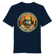 James Hunter - Nature and Beyond Unisex-Shirts French Navy / XS Defend your Style ! - Organic Shirt