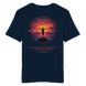 James Hunter - Nature and Beyond Unisex-Shirts French Navy / XS Every Sunrise Is A Second Chance - Organic Shirt