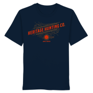 James Hunter - Nature and Beyond Unisex-Shirts French Navy / XS Heritage Hunting Co. - Organic Shirt