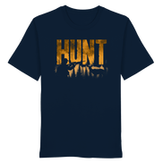 James Hunter - Nature and Beyond Unisex-Shirts French Navy / XS HUNT with James Hunter - Organic Shirt