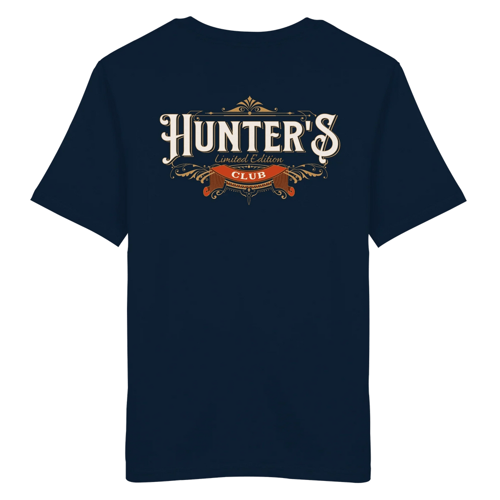 Hunter's Club - Organic Shirt - James Hunter - Nature and Beyond