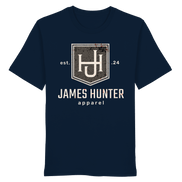 James Hunter - Nature and Beyond Unisex-Shirts French Navy / XS JH apparel - Organic Shirt