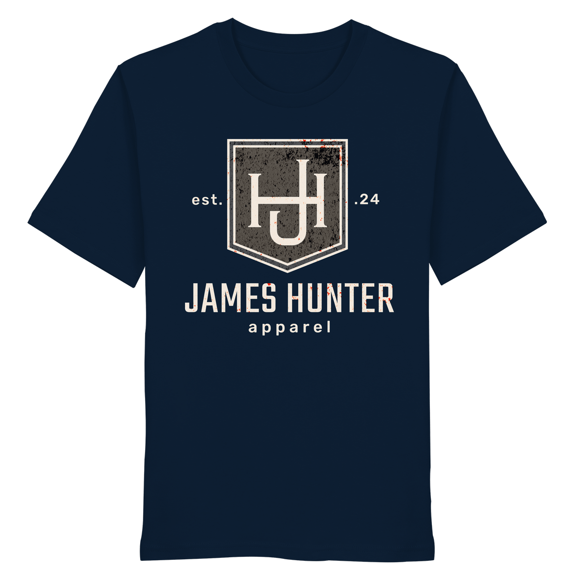 James Hunter - Nature and Beyond Unisex-Shirts French Navy / XS JH apparel - Organic Shirt