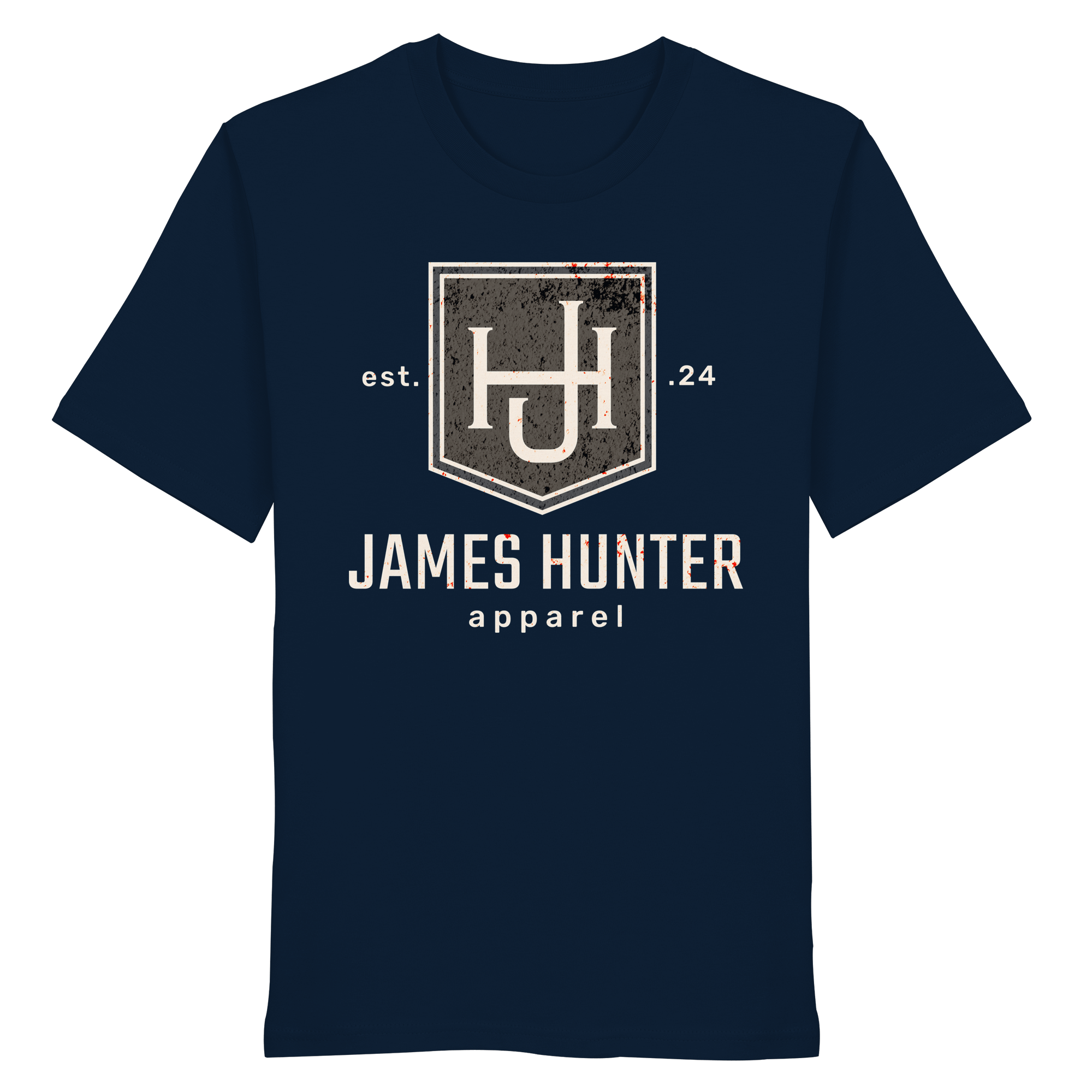 James Hunter - Nature and Beyond Unisex-Shirts French Navy / XS JH apparel - Organic Shirt