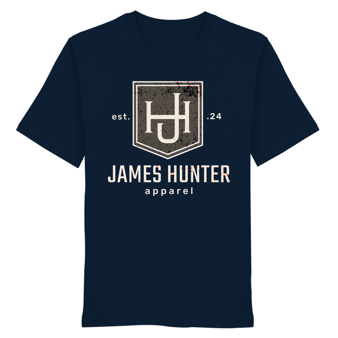 James Hunter - Nature and Beyond Unisex-Shirts French Navy / XS JH apparel - Organic Shirt