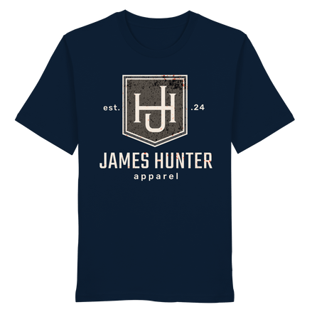 James Hunter - Nature and Beyond Unisex-Shirts French Navy / XS JH apparel - Organic Shirt