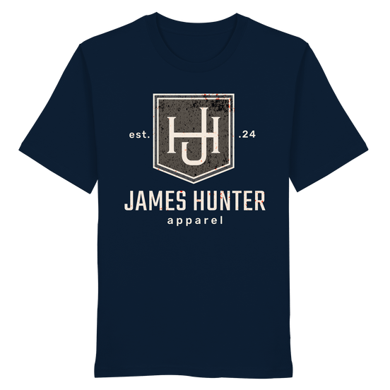 James Hunter - Nature and Beyond Unisex-Shirts French Navy / XS JH apparel - Organic Shirt