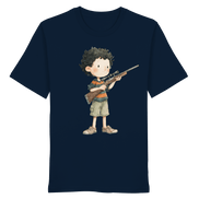 James Hunter - Nature and Beyond Unisex-Shirts French Navy / XS Keep It Wild - Hunter Child 1.0 - Organic Shirt