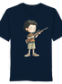 James Hunter - Nature and Beyond Unisex-Shirts French Navy / XS Keep It Wild - Hunter Child 1.0 - Organic Shirt