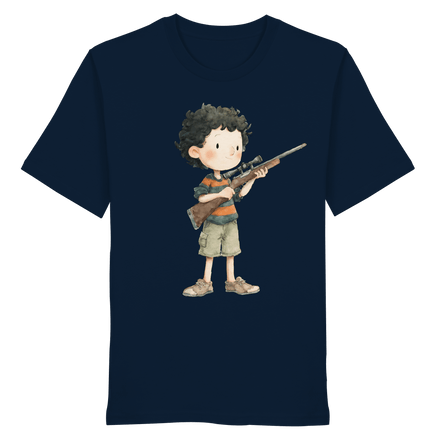 James Hunter - Nature and Beyond Unisex-Shirts French Navy / XS Keep It Wild - Hunter Child 1.0 - Organic Shirt