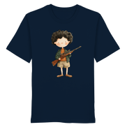 James Hunter - Nature and Beyond Unisex-Shirts French Navy / XS Keep It Wild - Hunter Child 2.0 - Organic Shirt