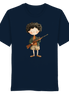 James Hunter - Nature and Beyond Unisex-Shirts French Navy / XS Keep It Wild - Hunter Child 2.0 - Organic Shirt