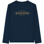 James Hunter - Nature and Beyond Unisex-Shirts French Navy / XS Old Hunter's Legends - Organic Longsleeve T-Shirt