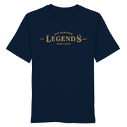 James Hunter - Nature and Beyond Unisex-Shirts French Navy / XS Old Hunter's Legends - Organic Shirt