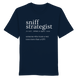 James Hunter - Nature and Beyond Unisex-Shirts French Navy / XS Sniff Strategist - Organic Shirt