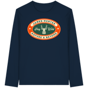 James Hunter - Nature and Beyond Unisex-Shirts French Navy / XS Stay Wild - Organic Longsleeve T-Shirt
