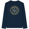 James Hunter - Nature and Beyond Unisex-Shirts French Navy / XS The Hunter’s Emblem – James Hunter Original - Organic Longsleeve T-Shirt
