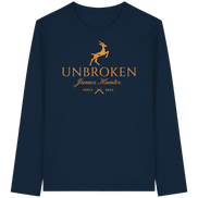 James Hunter - Nature and Beyond Unisex-Shirts French Navy / XS Unbroken - since 2024 - Organic Longsleeve T-Shirt