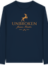 James Hunter - Nature and Beyond Unisex-Shirts French Navy / XS Unbroken - since 2024 - Organic Longsleeve T-Shirt