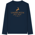 James Hunter - Nature and Beyond Unisex-Shirts French Navy / XS Unbroken - since 2024 - Organic Longsleeve T-Shirt