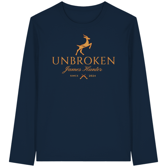 James Hunter - Nature and Beyond Unisex-Shirts French Navy / XS Unbroken - since 2024 - Organic Longsleeve T-Shirt